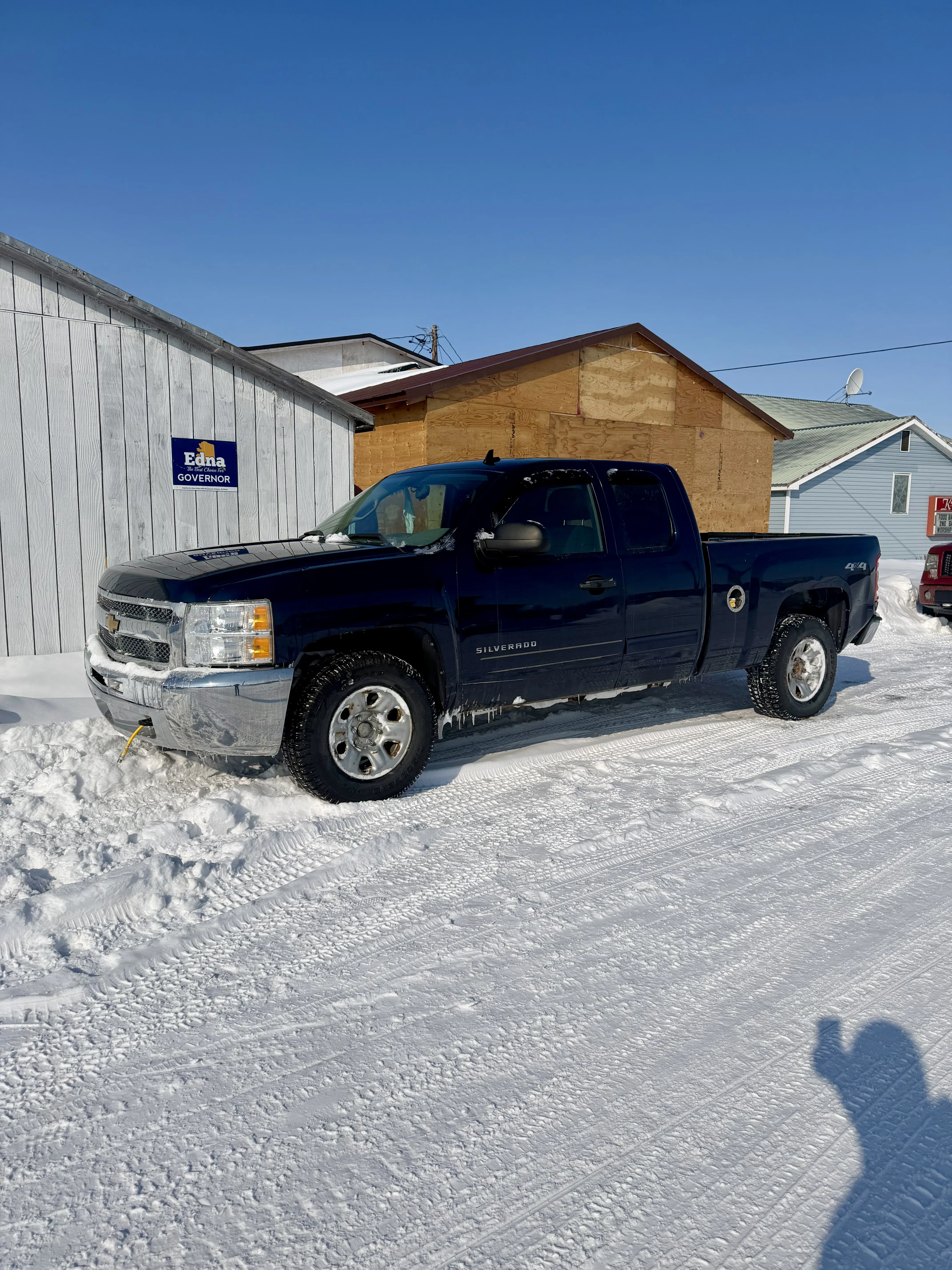 Recent cold-season village trips, snowmachine travel, and Arctic winter ministry.