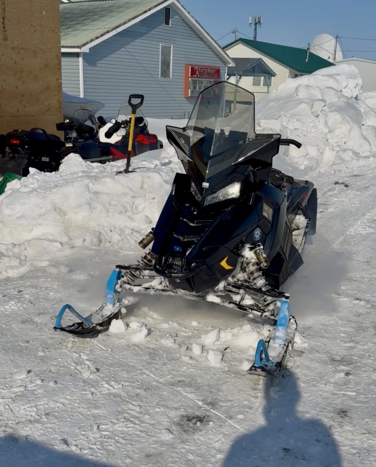 Recent cold-season village trips, snowmachine travel, and Arctic winter ministry.