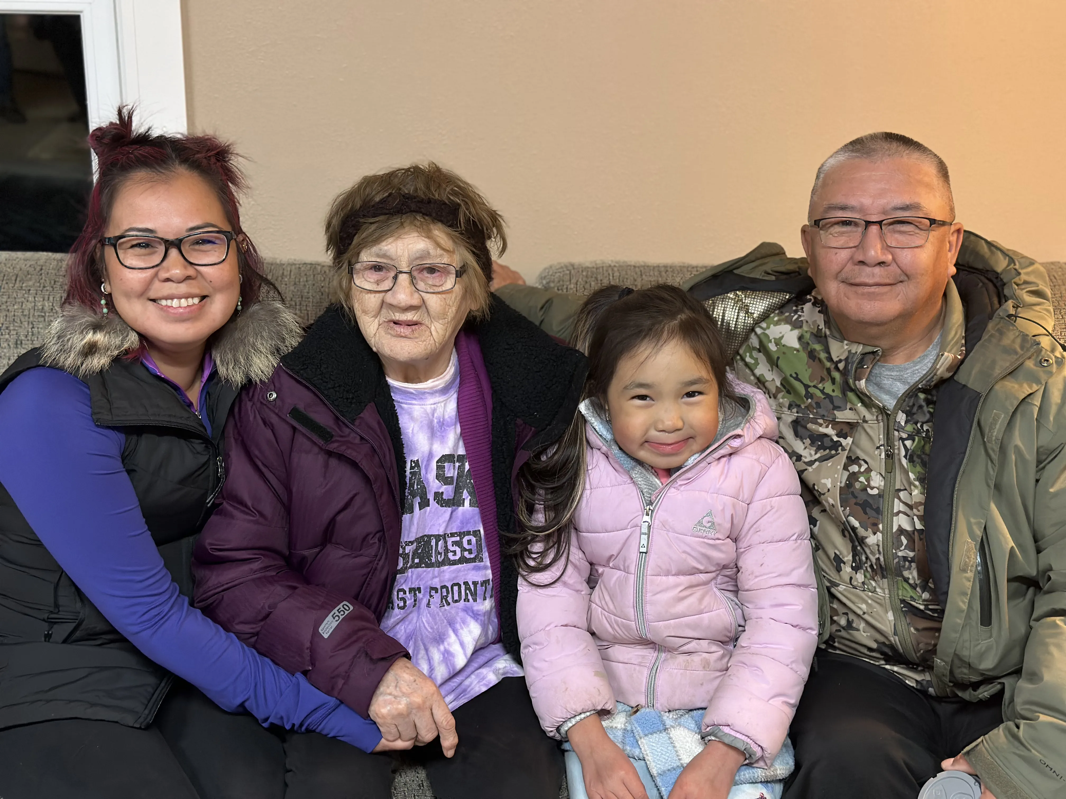 Late-year village visits, community gatherings, and cold-season preparations.