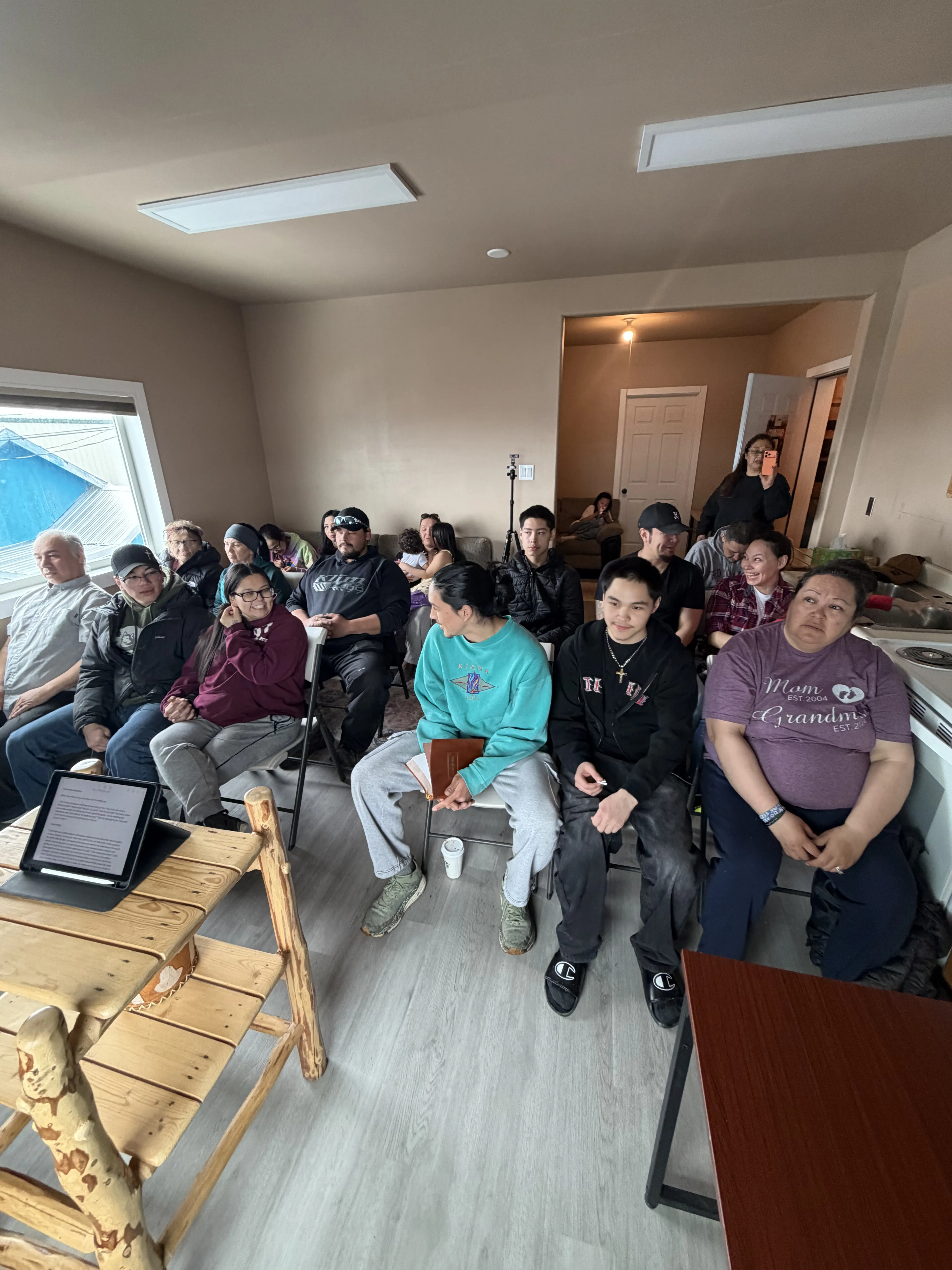 Recent cold-season village trips, snowmachine travel, and Arctic winter ministry.