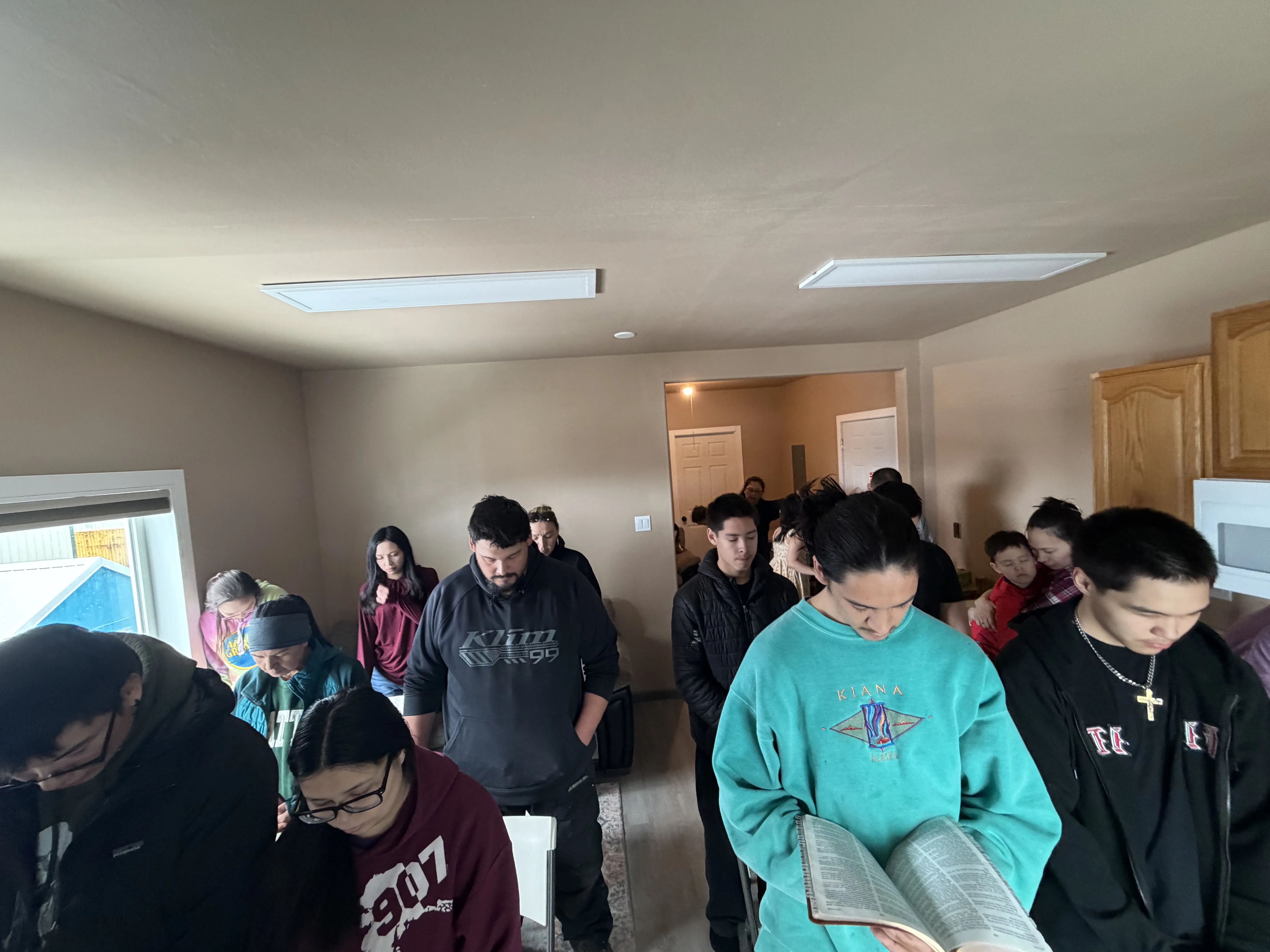 Recent cold-season village trips, snowmachine travel, and Arctic winter ministry.
