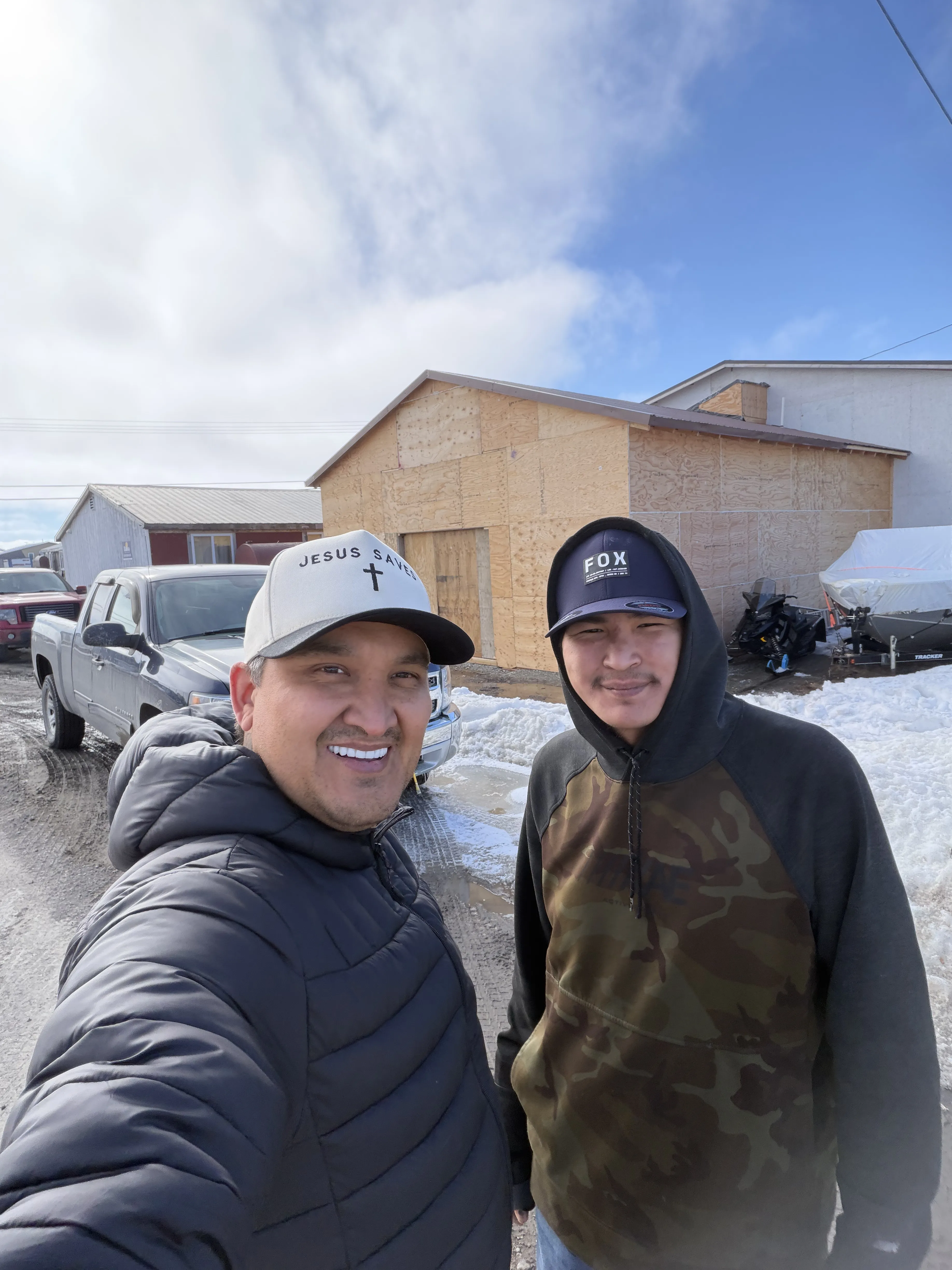 Recent cold-season village trips, snowmachine travel, and Arctic winter ministry.