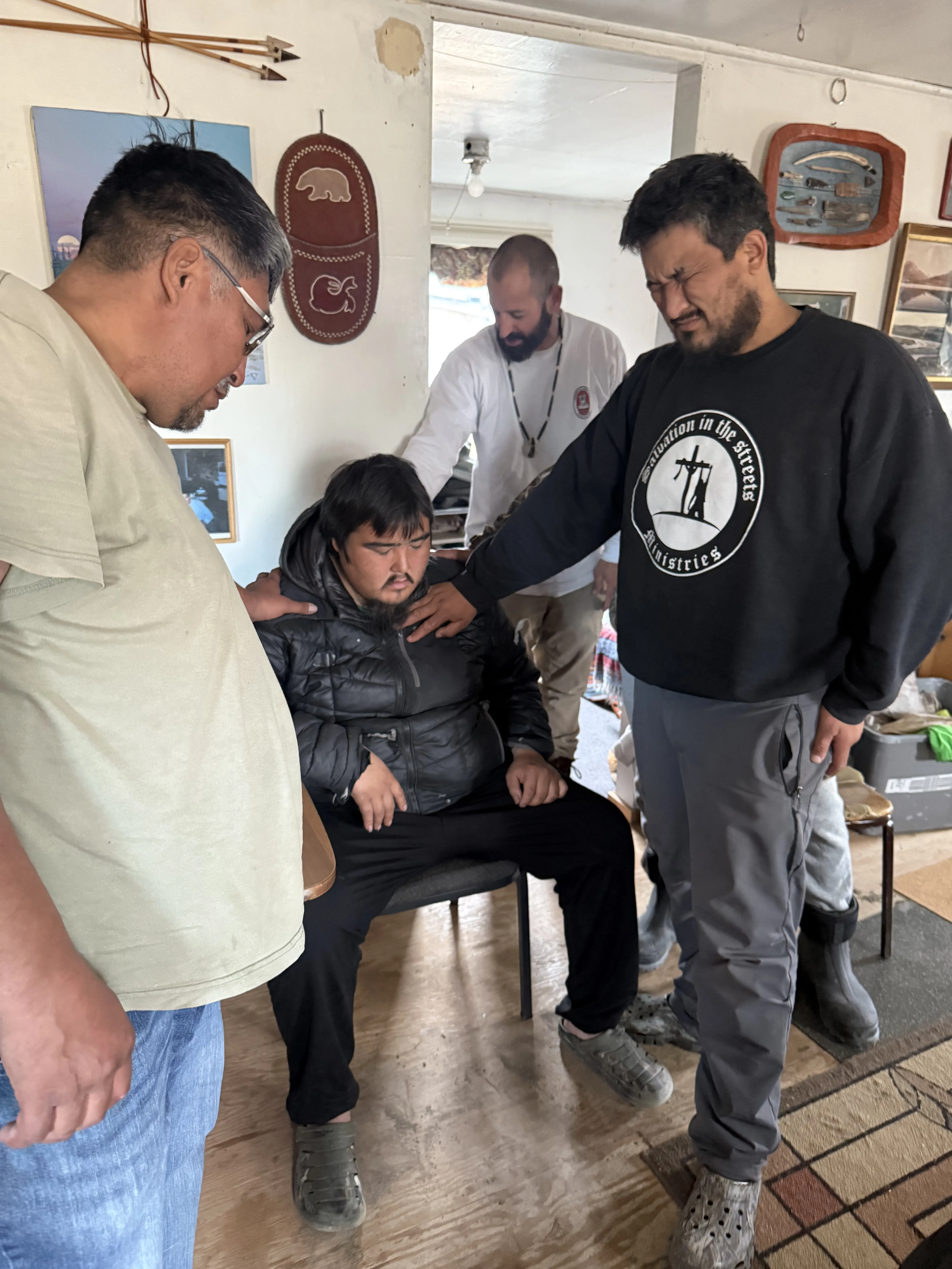 Late-year village visits, community gatherings, and cold-season preparations.