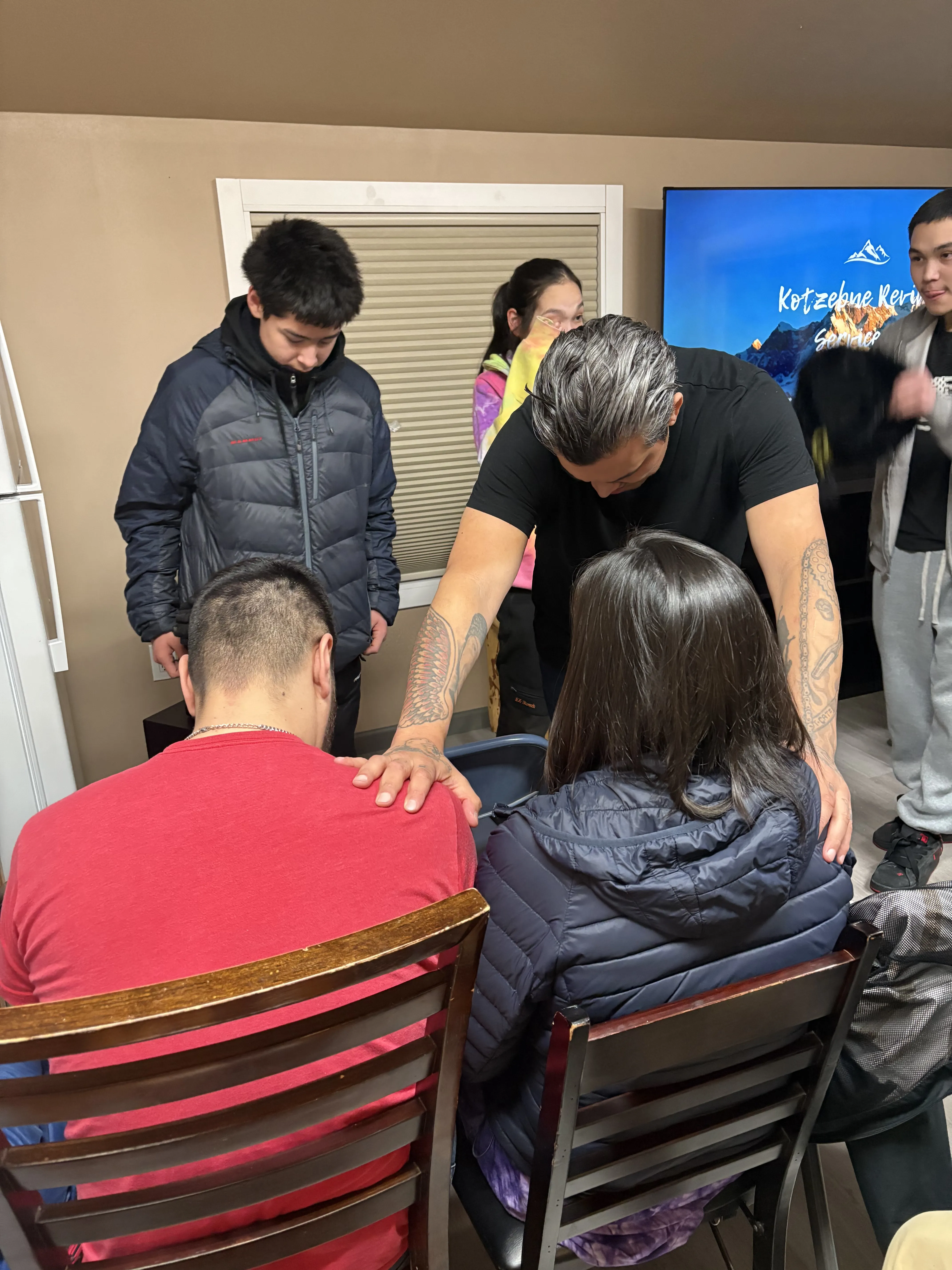 Recent cold-season village trips, snowmachine travel, and Arctic winter ministry.