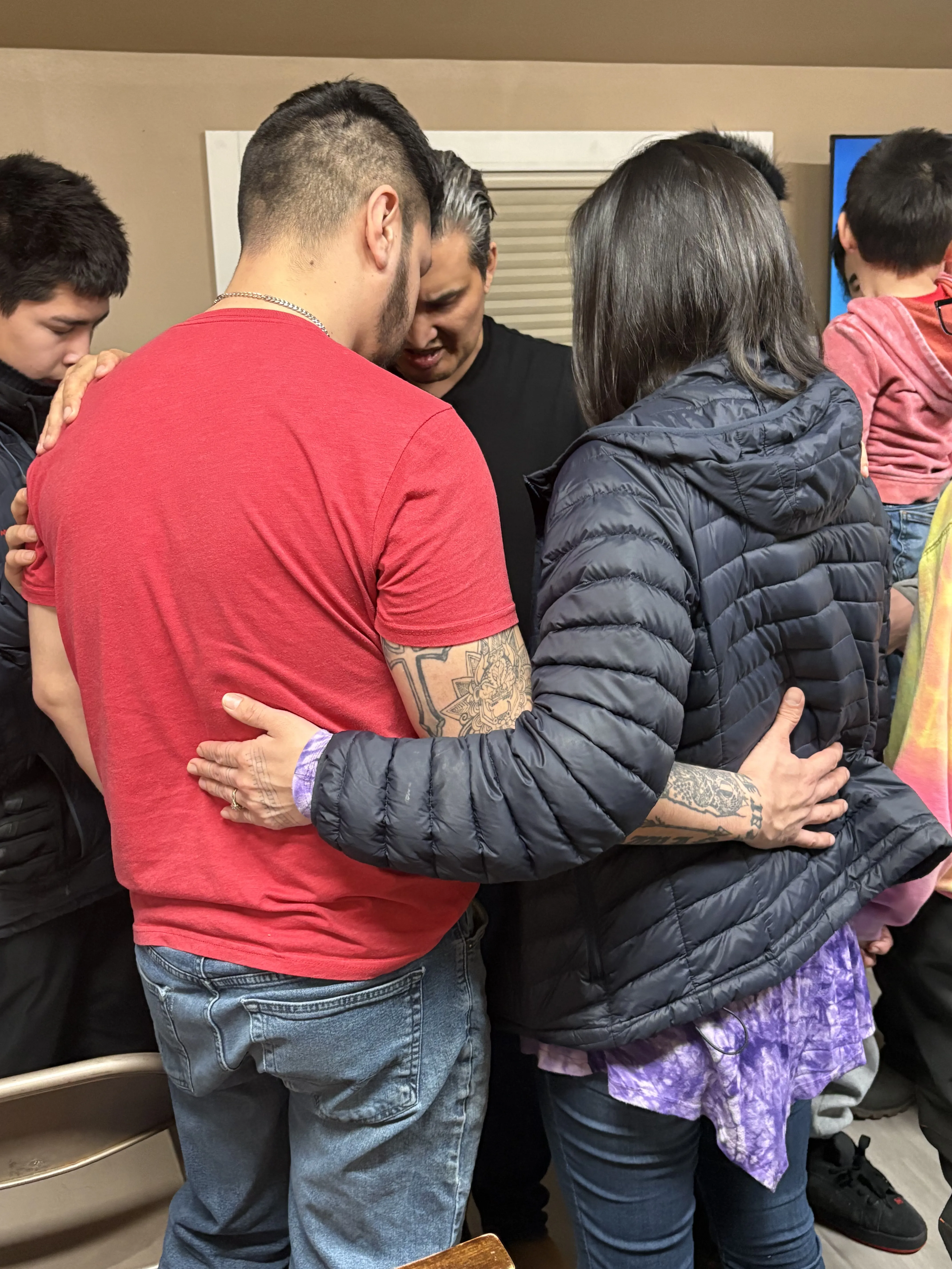 Recent cold-season village trips, snowmachine travel, and Arctic winter ministry.