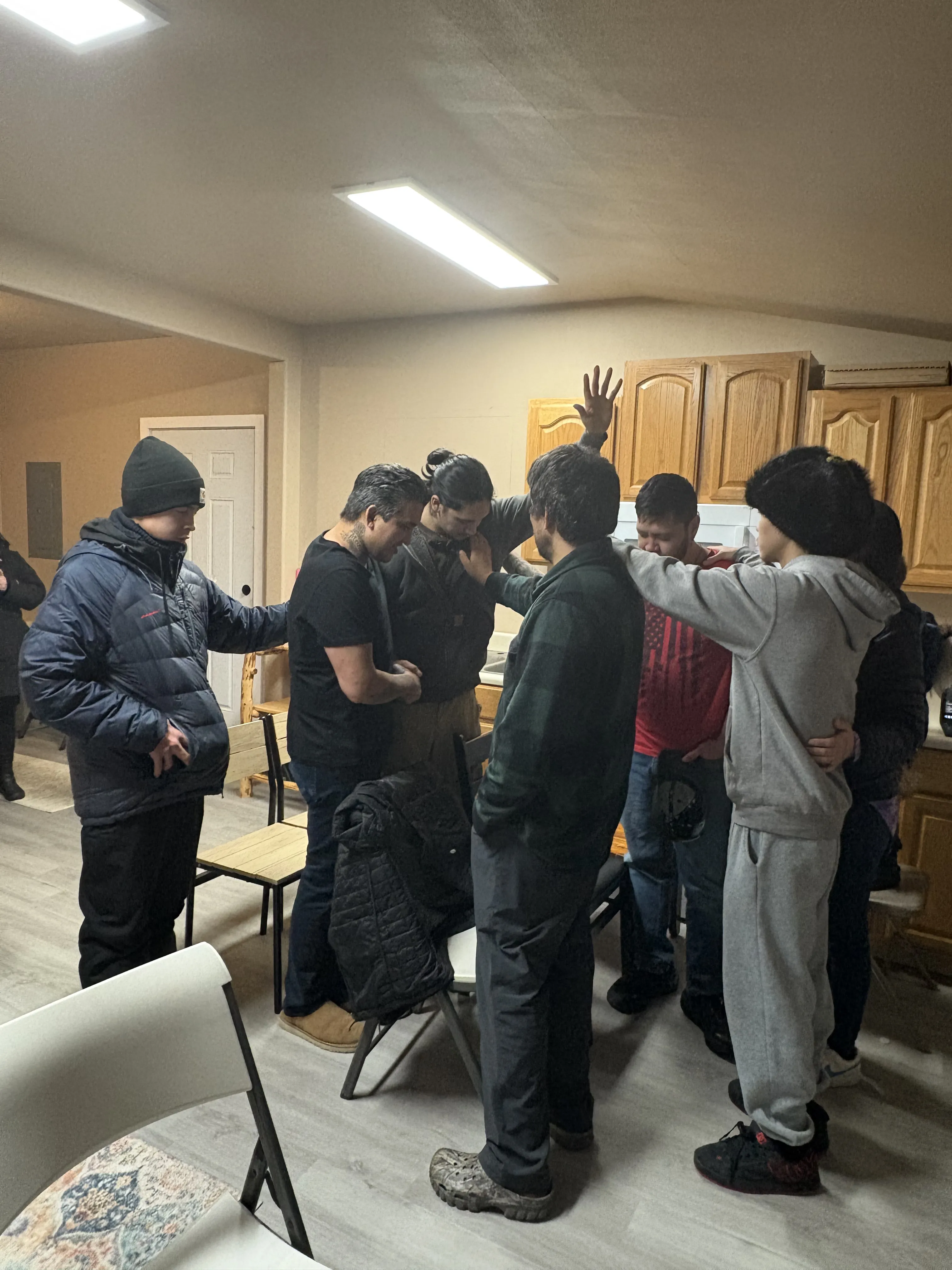 Recent cold-season village trips, snowmachine travel, and Arctic winter ministry.