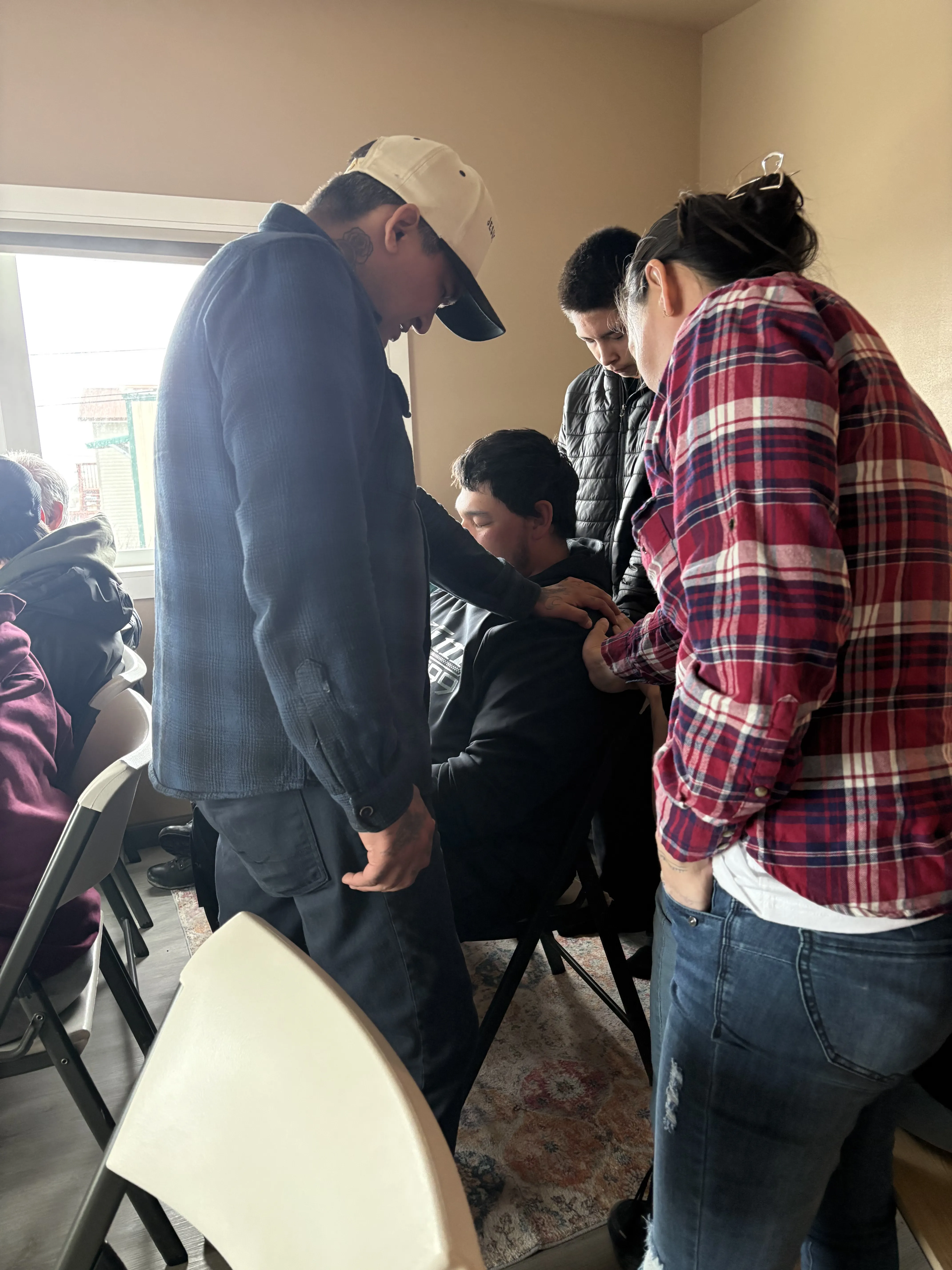 Recent cold-season village trips, snowmachine travel, and Arctic winter ministry.