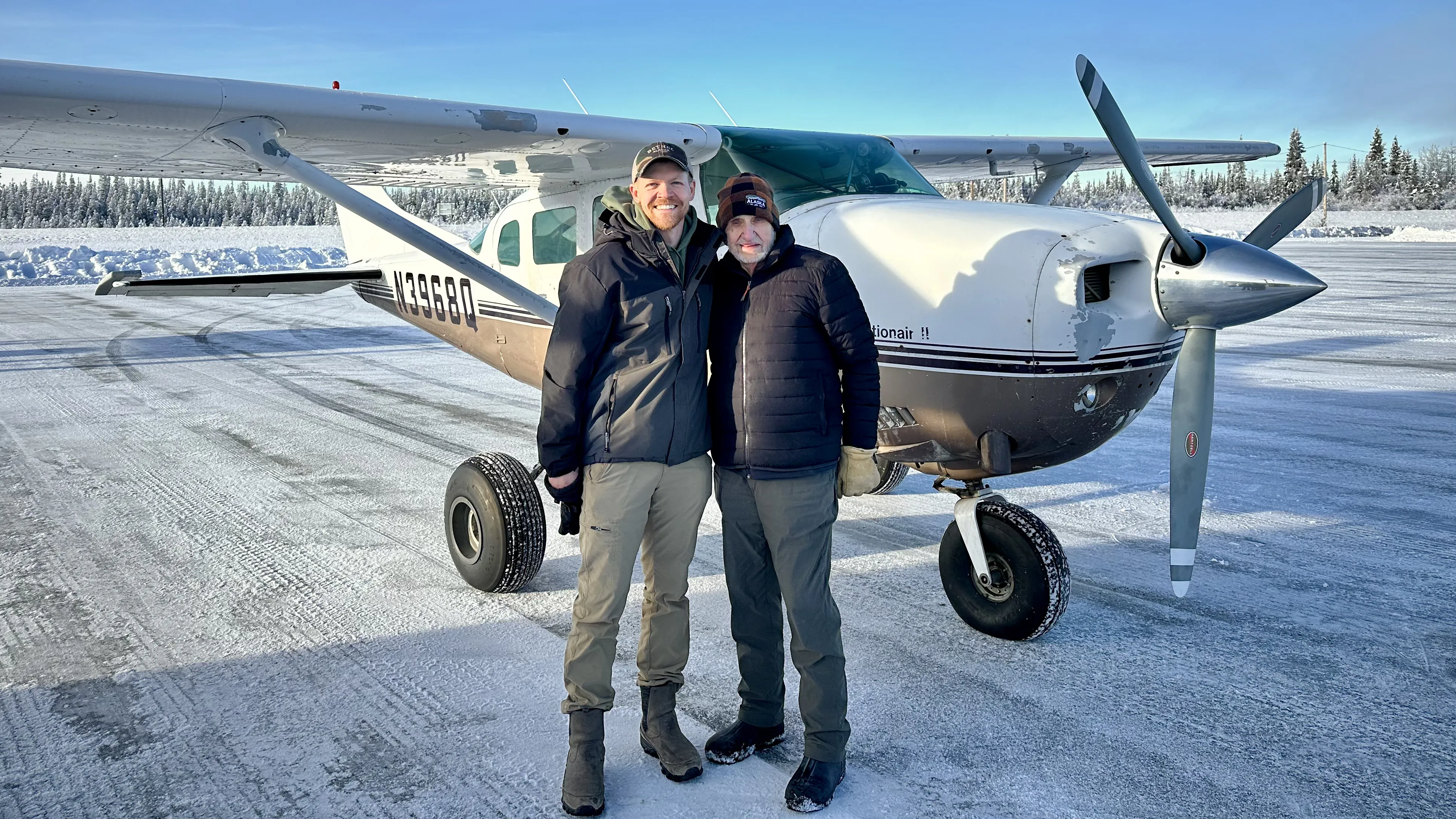 Recent cold-season village trips, snowmachine travel, and Arctic winter ministry.