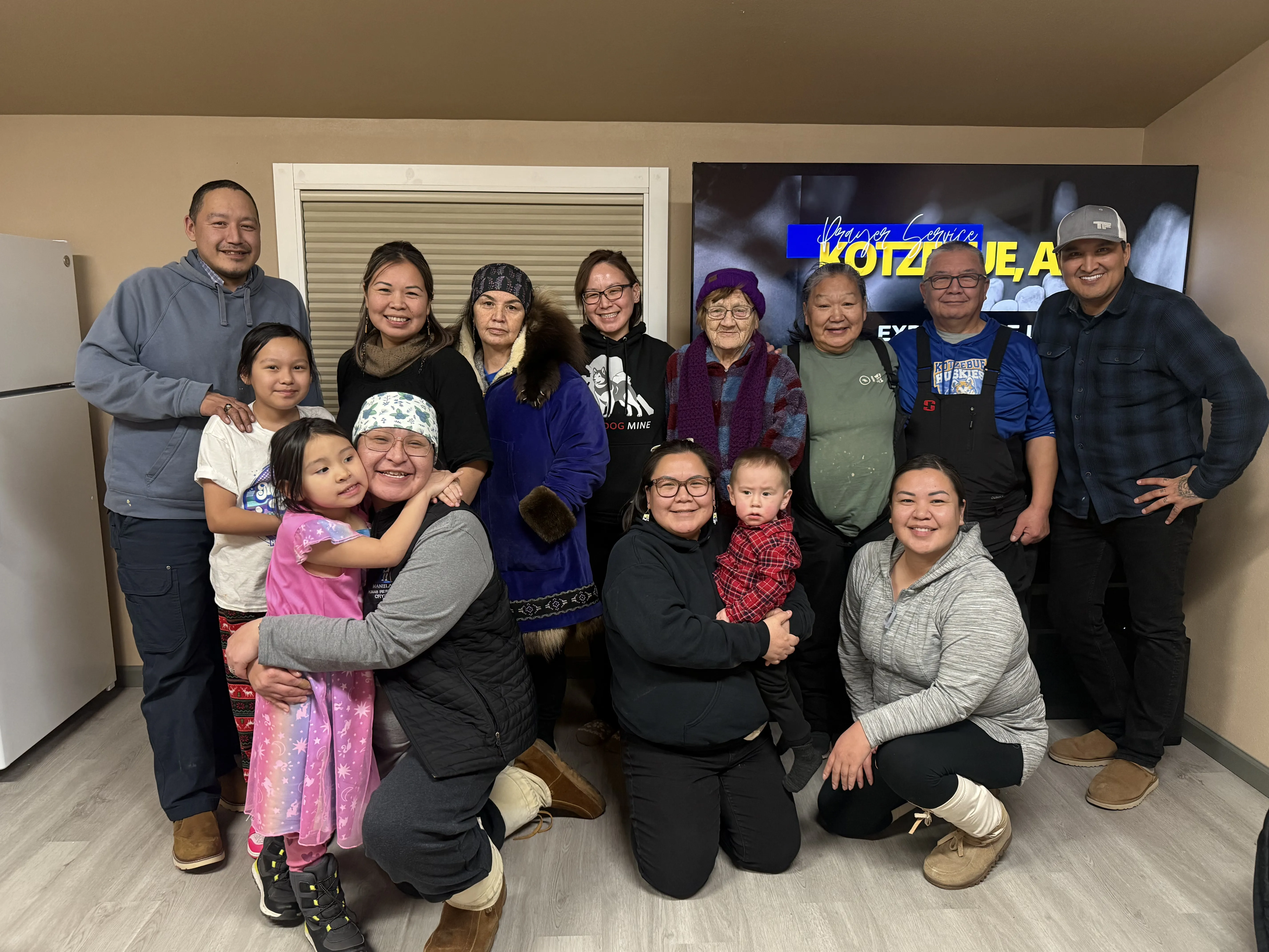 Recent cold-season village trips, snowmachine travel, and Arctic winter ministry.
