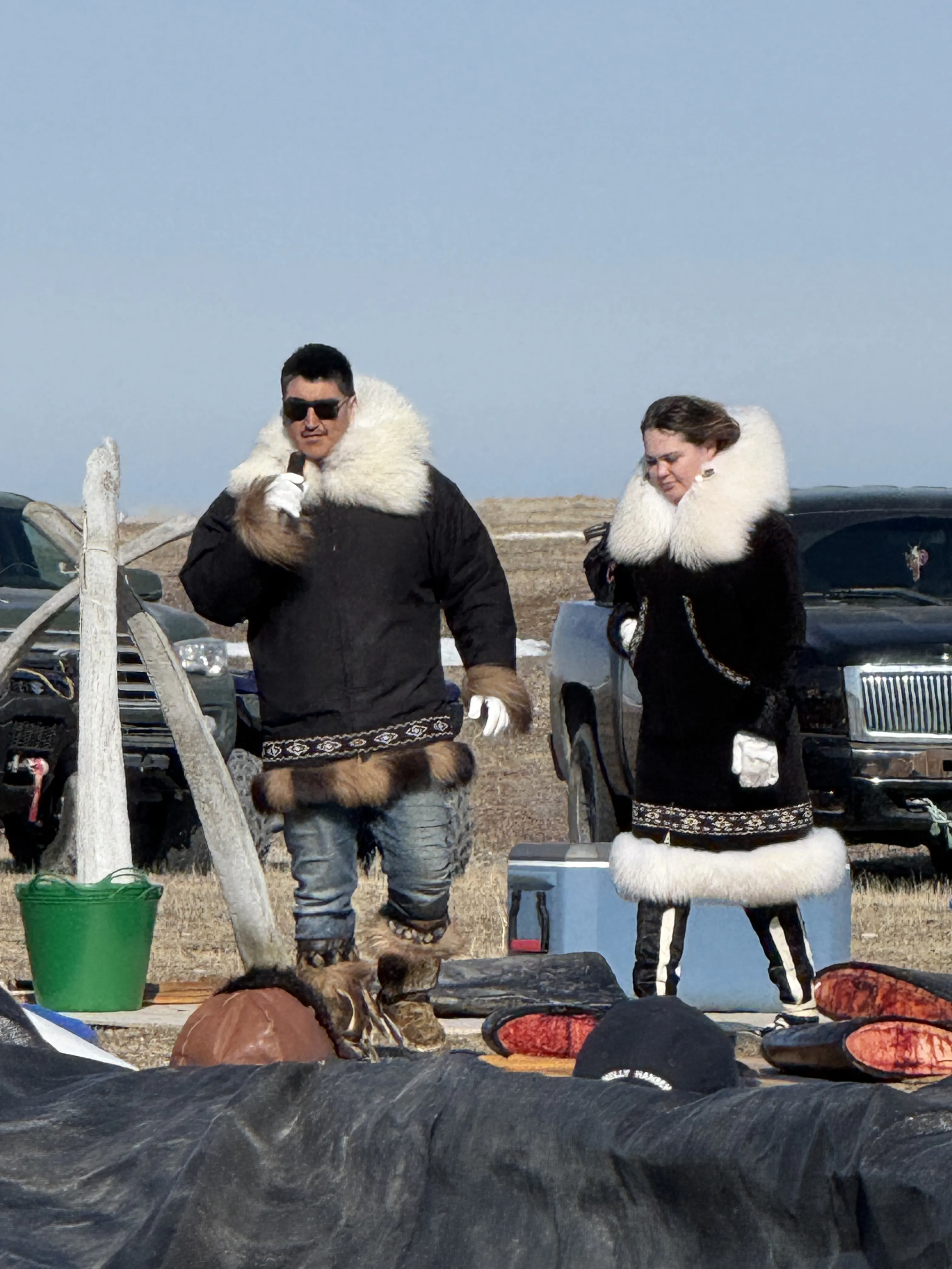 Warm-season outdoor revivals, camp meetings, and village outreaches across Northwest Alaska.