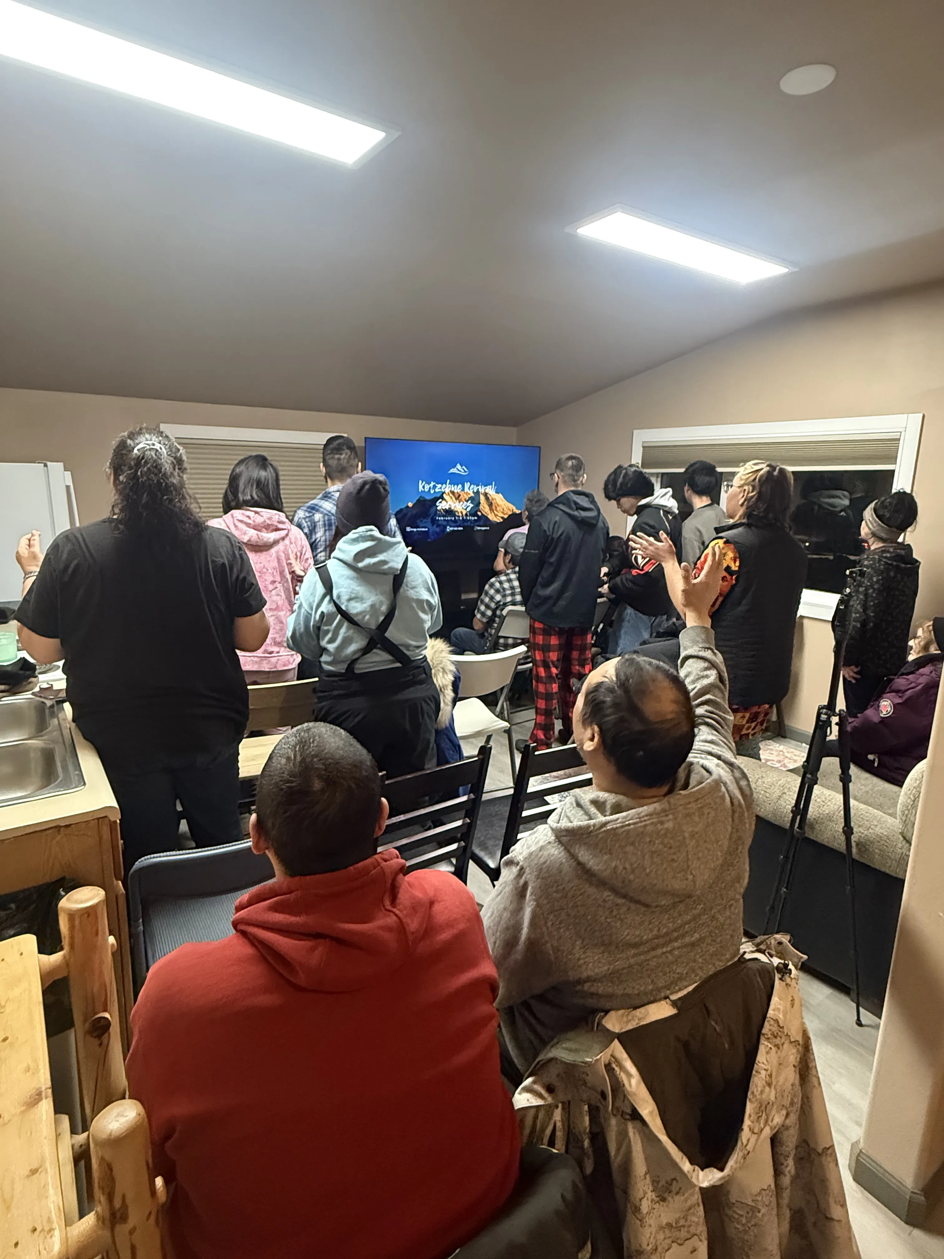 Recent cold-season village trips, snowmachine travel, and Arctic winter ministry.
