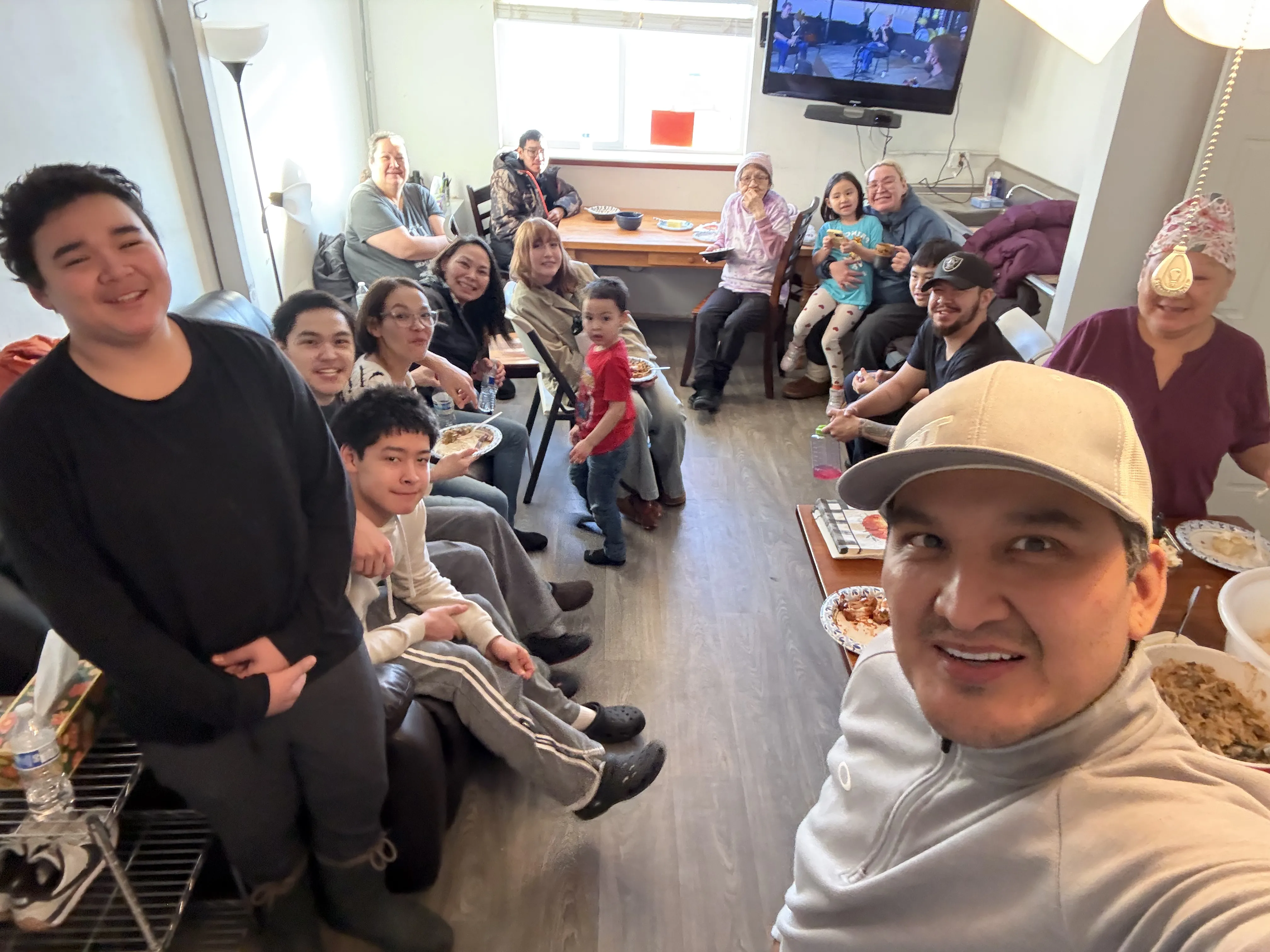 Recent cold-season village trips, snowmachine travel, and Arctic winter ministry.