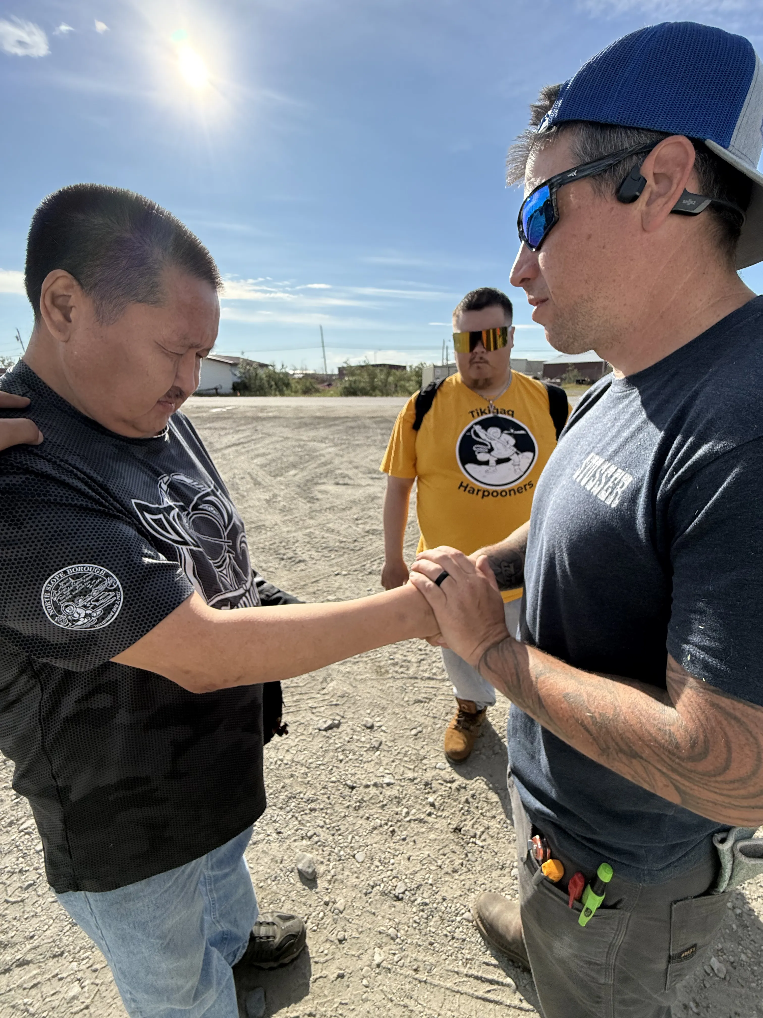 Warm-season outdoor revivals, camp meetings, and village outreaches across Northwest Alaska.